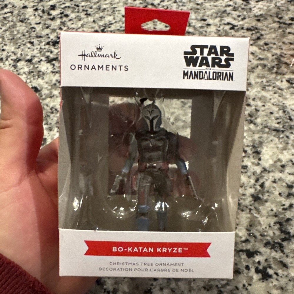 Hallmark Star Wars The Mandalorian Bo-Katan‎ Christmas Ornament